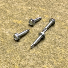 Load image into Gallery viewer, Self Drilling Screws - 4 pack
