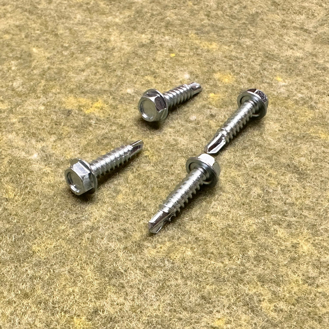 Self Drilling Screws - 4 pack